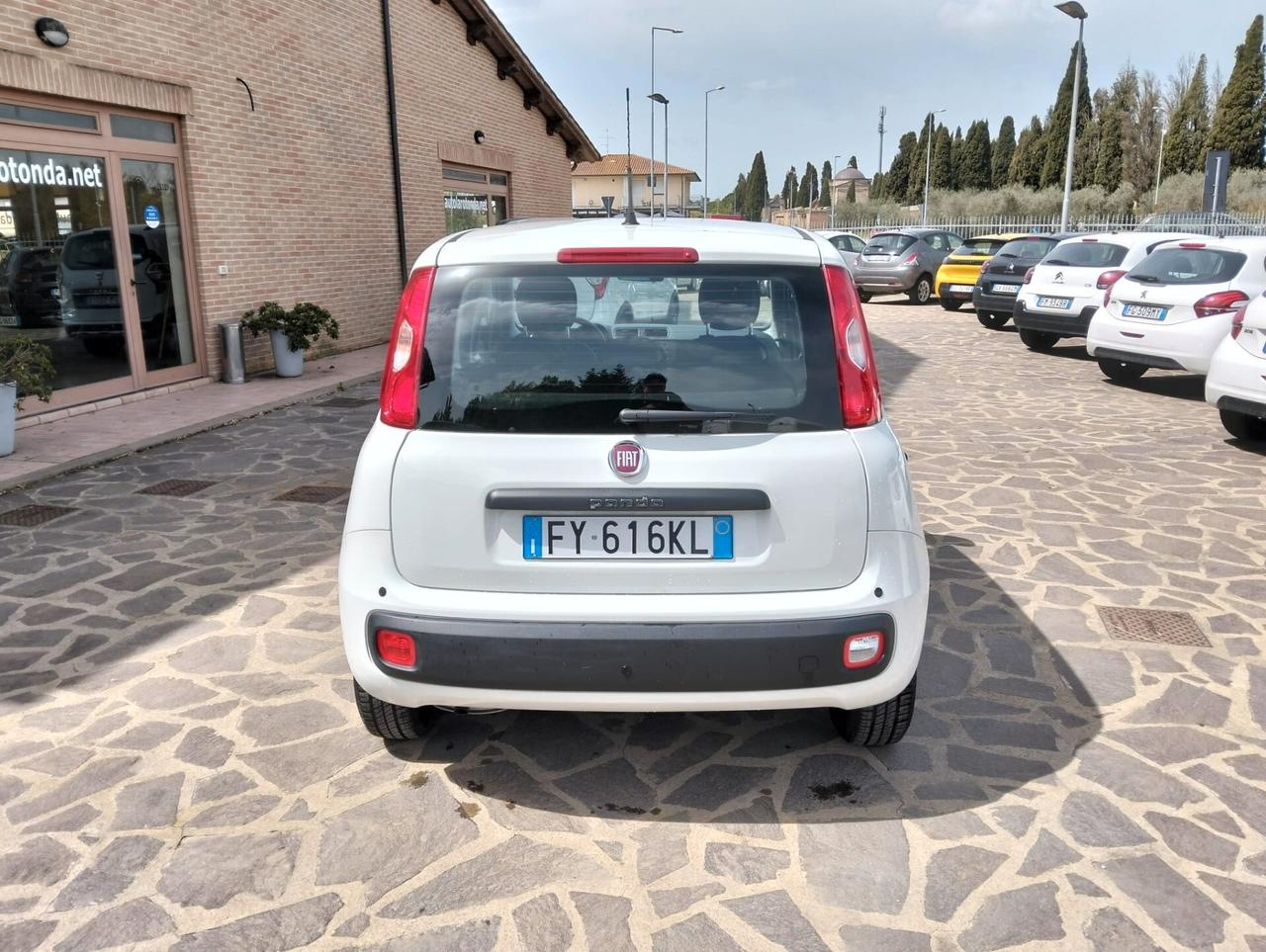 Fiat Panda 1.2 Easy solo 26500km