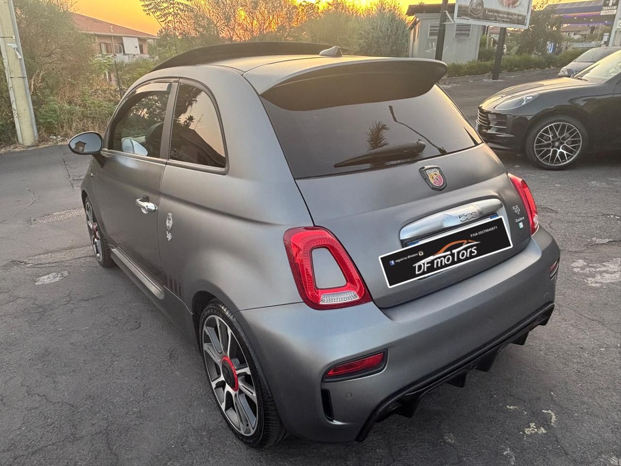 Abarth 595 1.4 Turbo T-Jet 165 CV Turismo