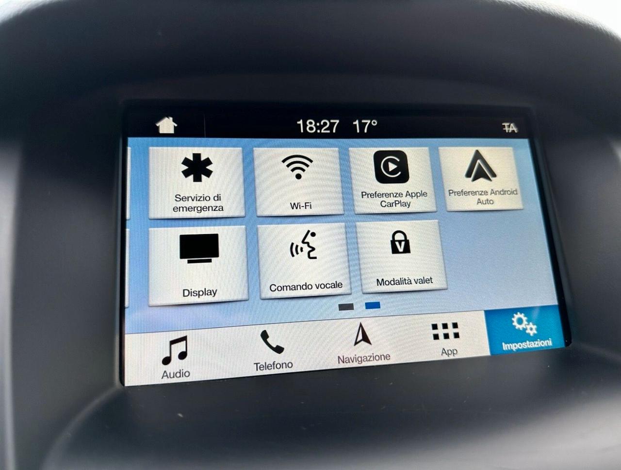 Ford Focus SW 1.5TDCI 120CV Euro6 Navi App connect