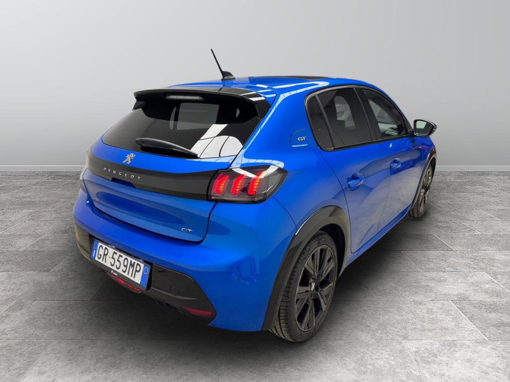 PEUGEOT 208 II 2019 - 208 1.5 bluehdi GT s&s 100cv