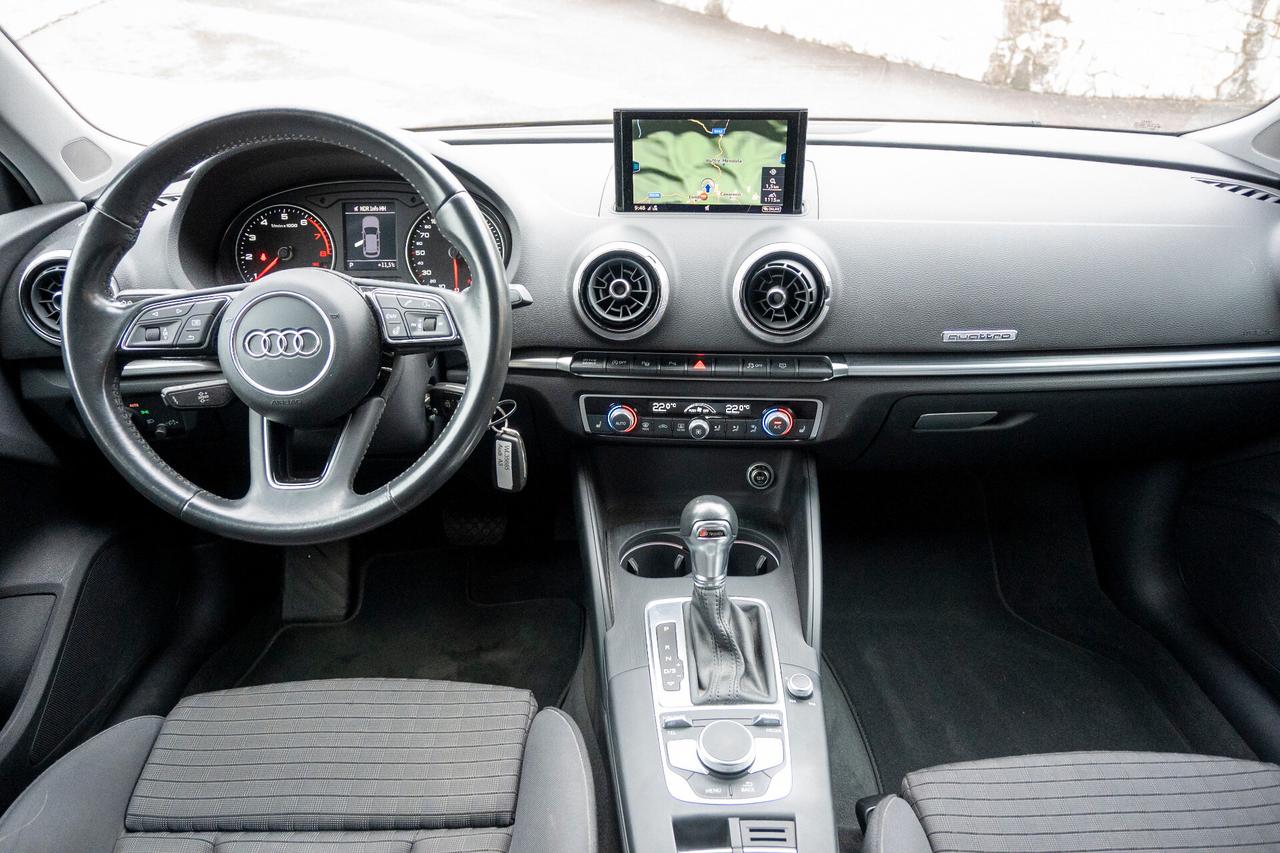 Audi A3 2.0 TFSI quattro Sport - GANCIO