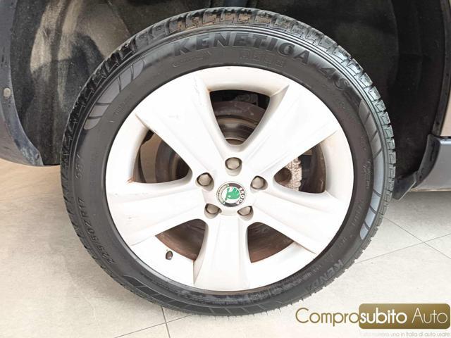 SKODA Yeti 1.2 TSI Experience