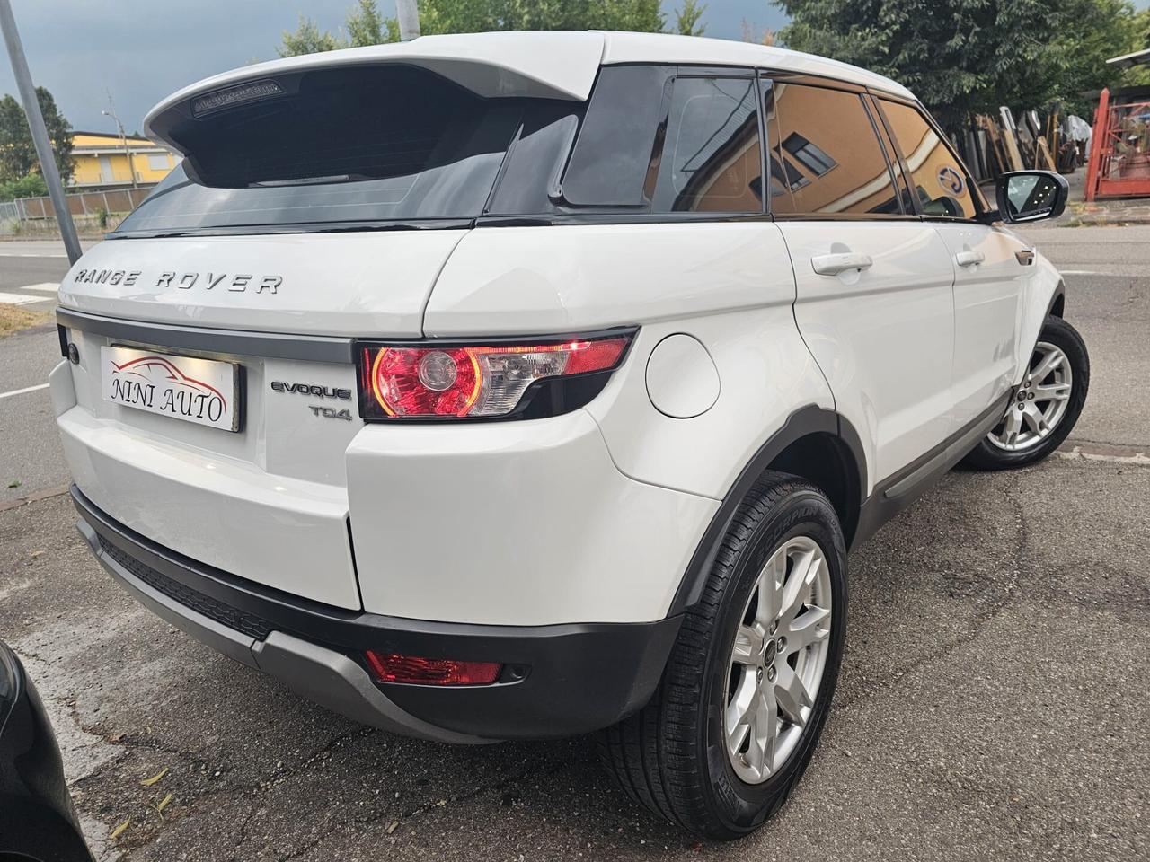 Land Rover Range Rover Evoque 2.2 TD4 150cv Pure*Pelle*Xeno*Gancio