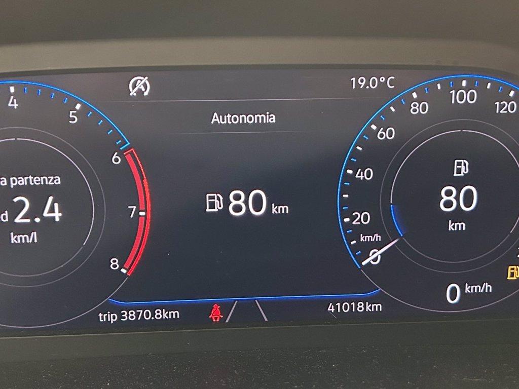 VOLKSWAGEN T-cross 1.0 tsi advanced 115cv del 2020