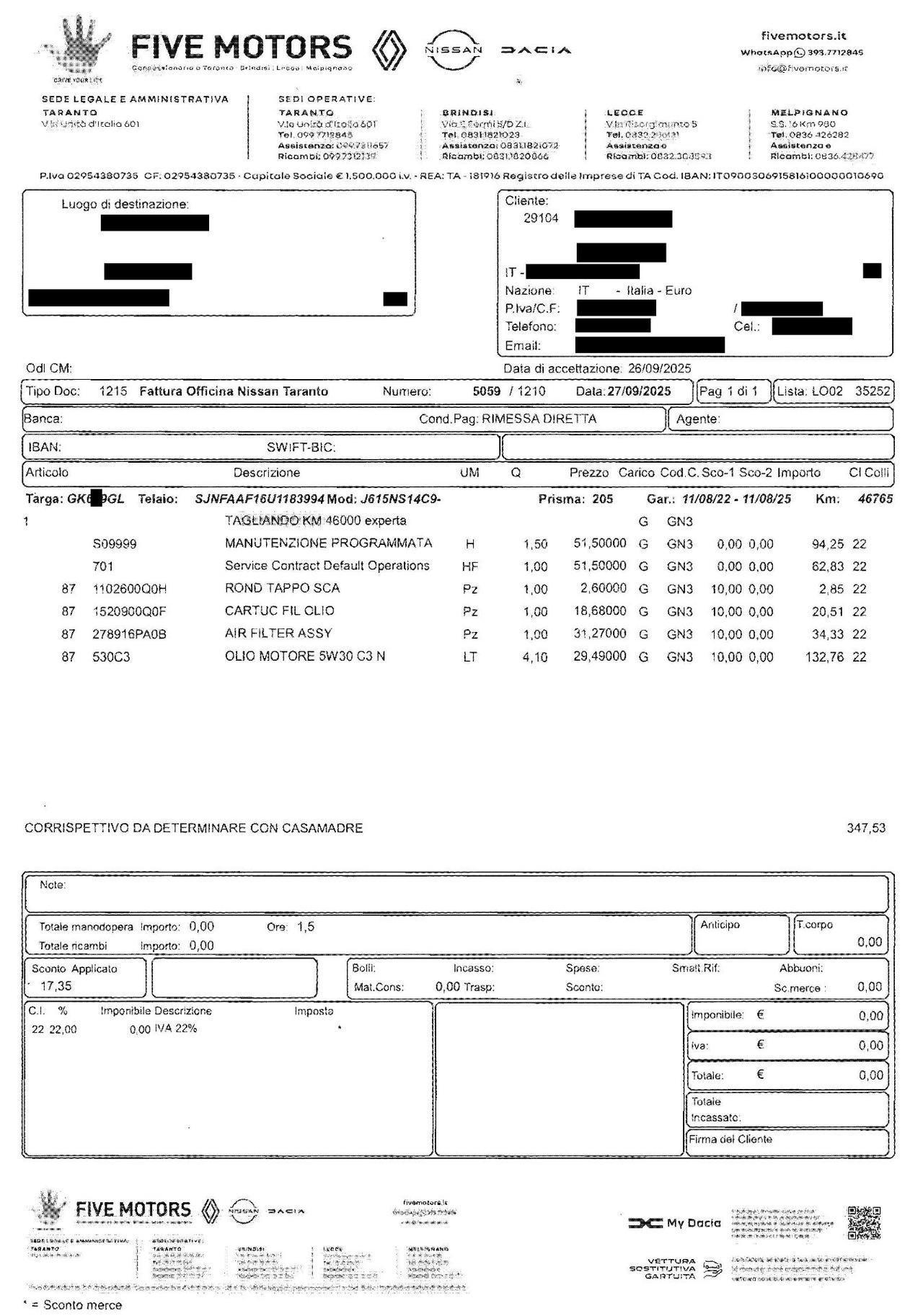 Nissan Juke 1.0 DIG-T 114 CV N-Connecta
