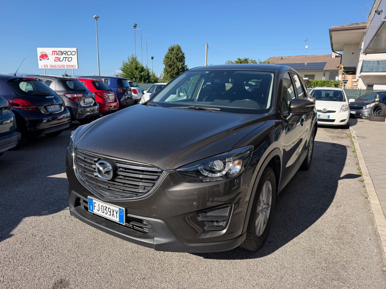 Mazda CX-5 2.2 Diesel