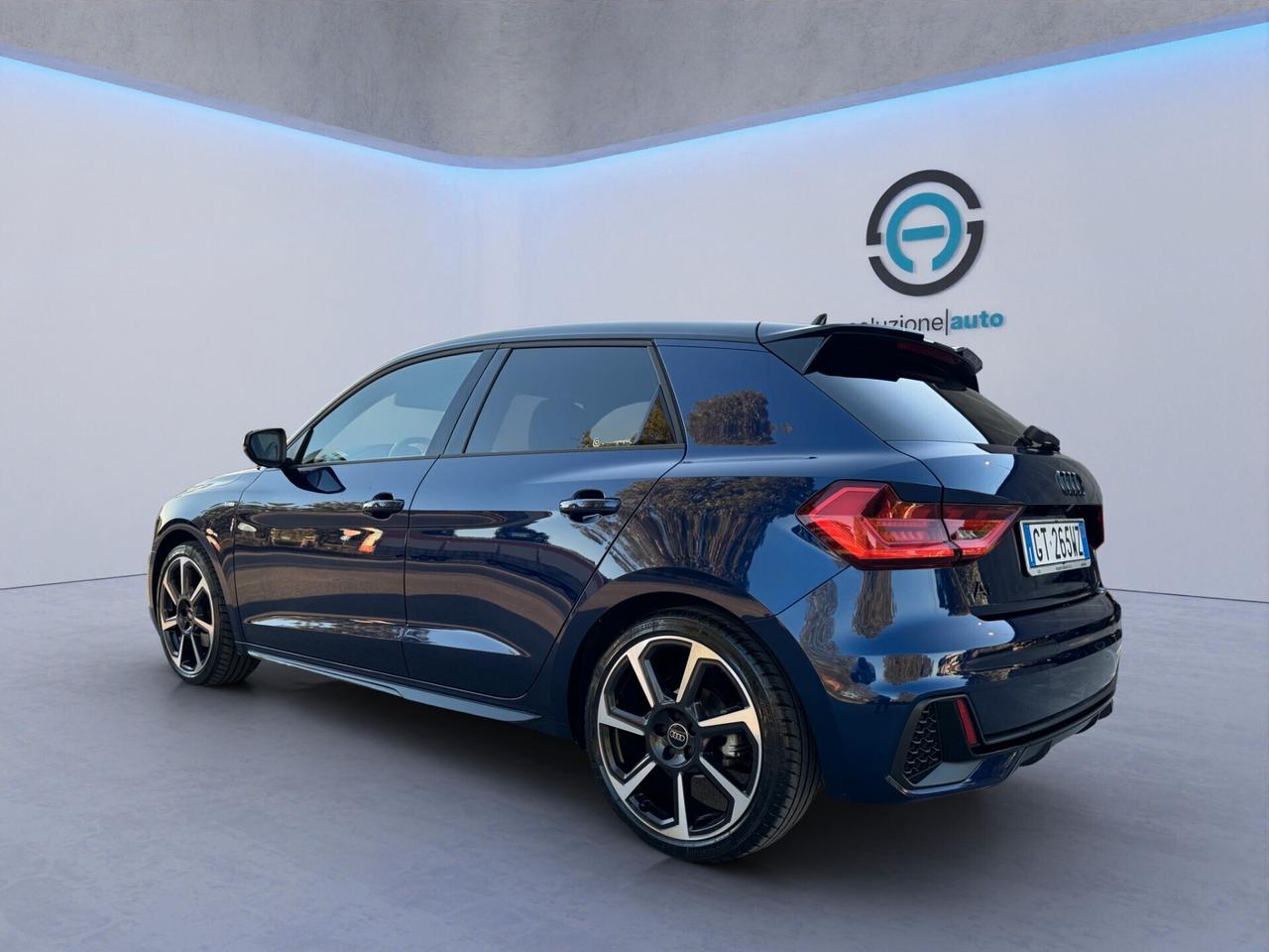 Audi A1 SPB 30 TFSI S tronic Identity Black