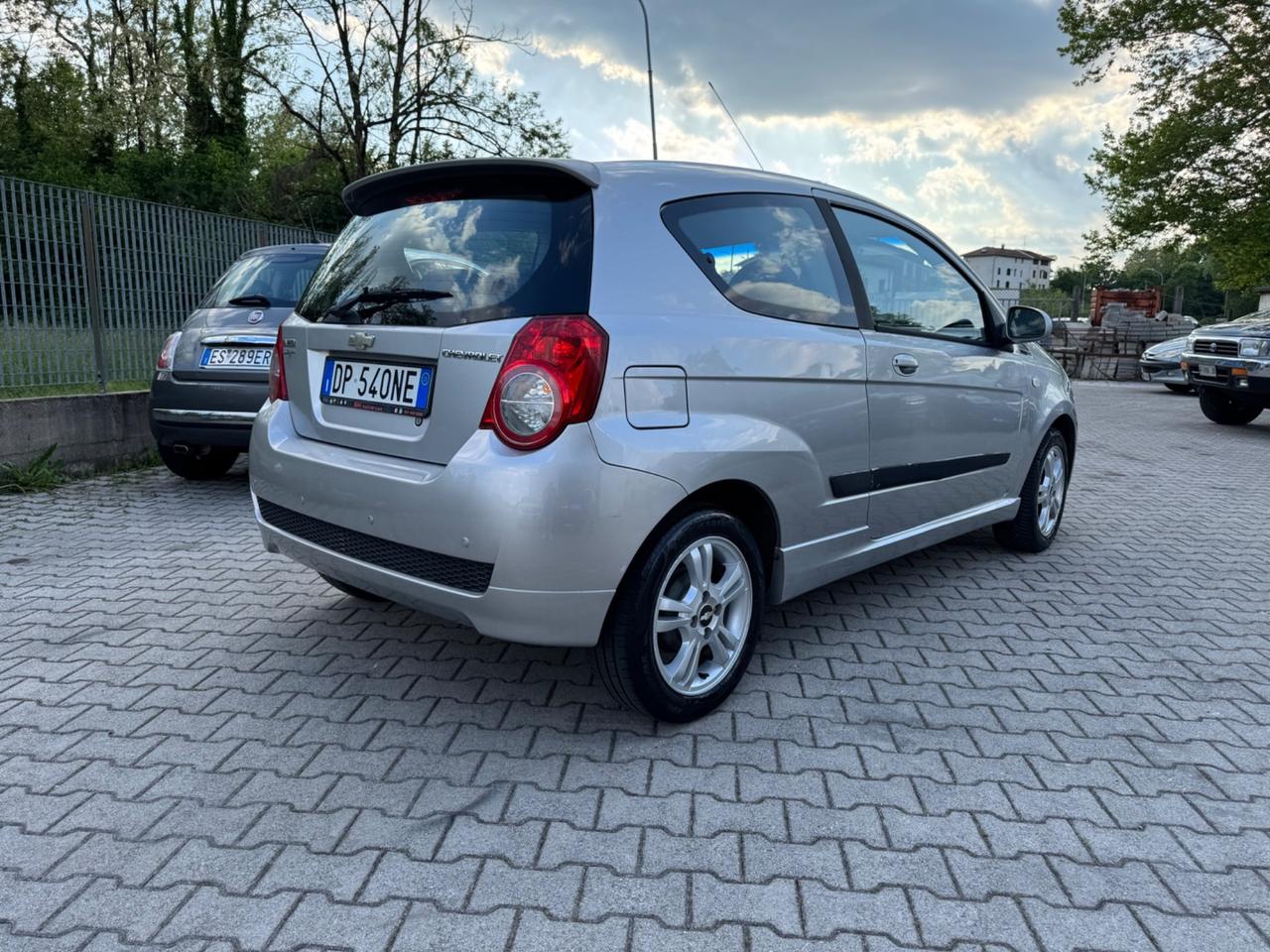 Chevrolet Aveo 1.2 5 porte LS GPL Eco Logic