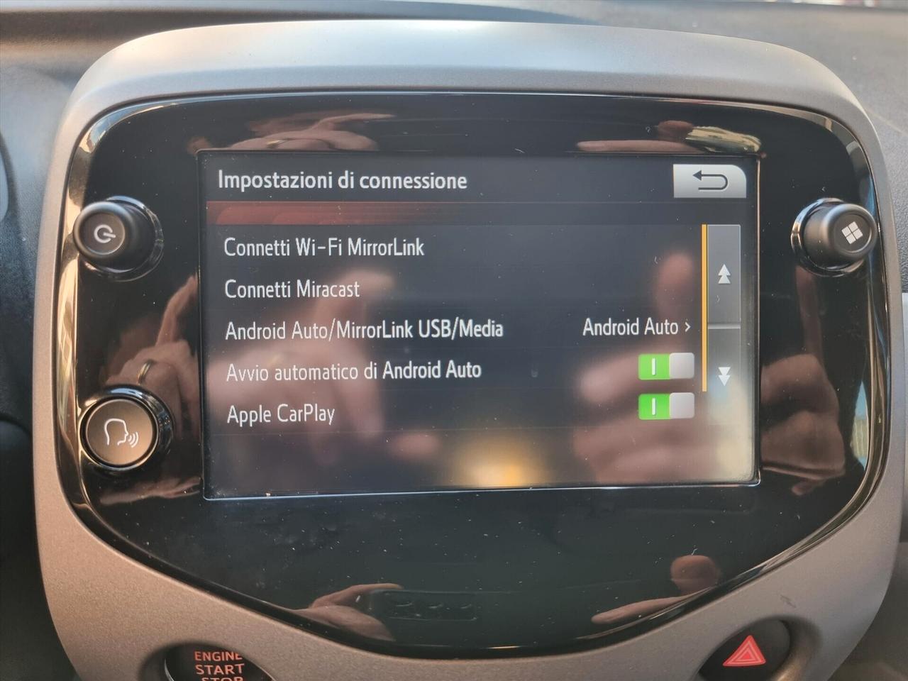 Toyota Aygo Connect 1.0 VVT-i 72 CV 5 porte x-fun MMT AUTOMATICA