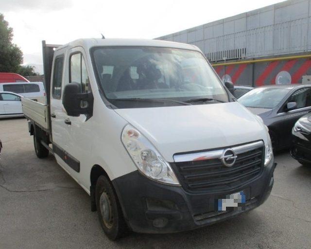 OPEL Movano 35 2.3 CDTI 130CV L3 DOPPIA CABINA CASSONE FISSO