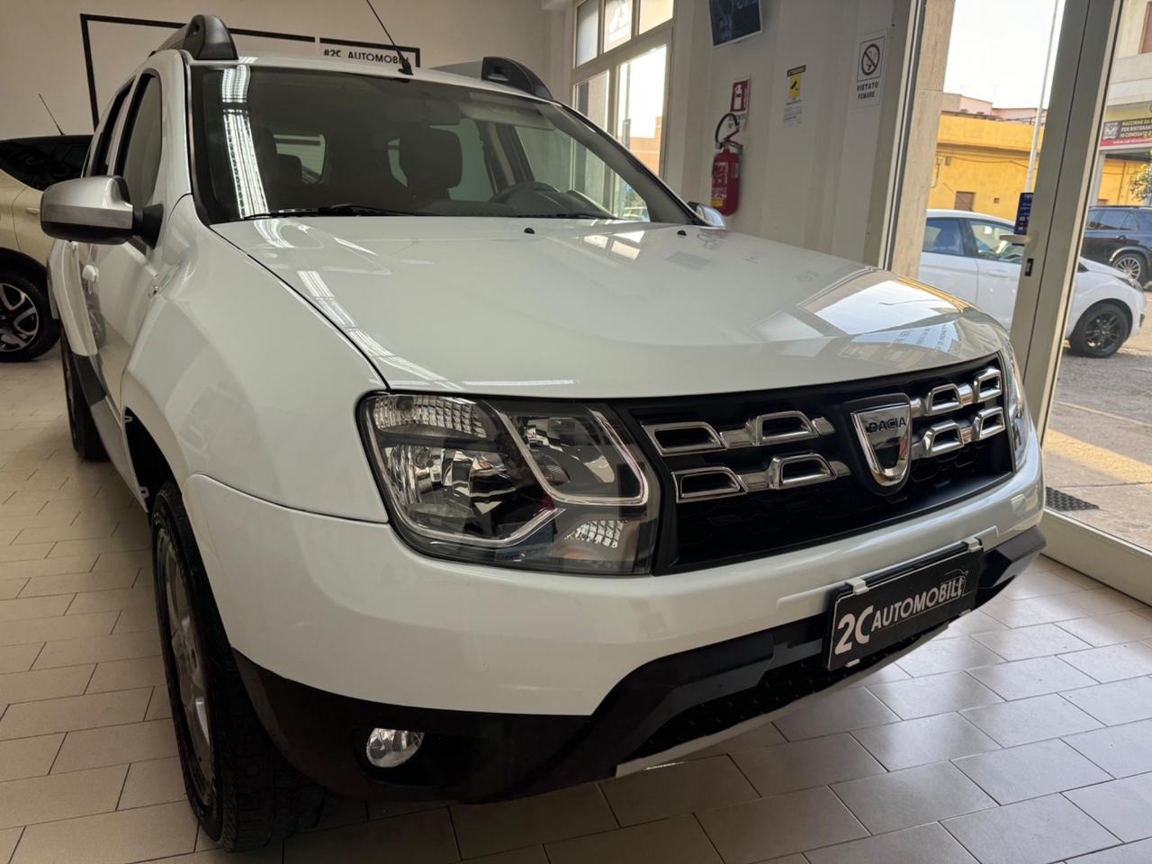 Dacia Duster 1.5 diesel/4x4/ gancio traino/2017