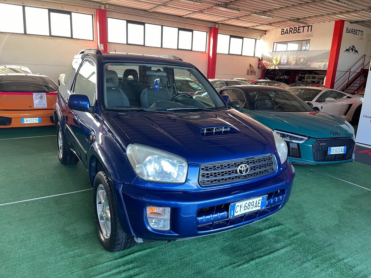 Toyota RAV4 2.0 Tdi 4x4 Unipro PERMUTE RATE