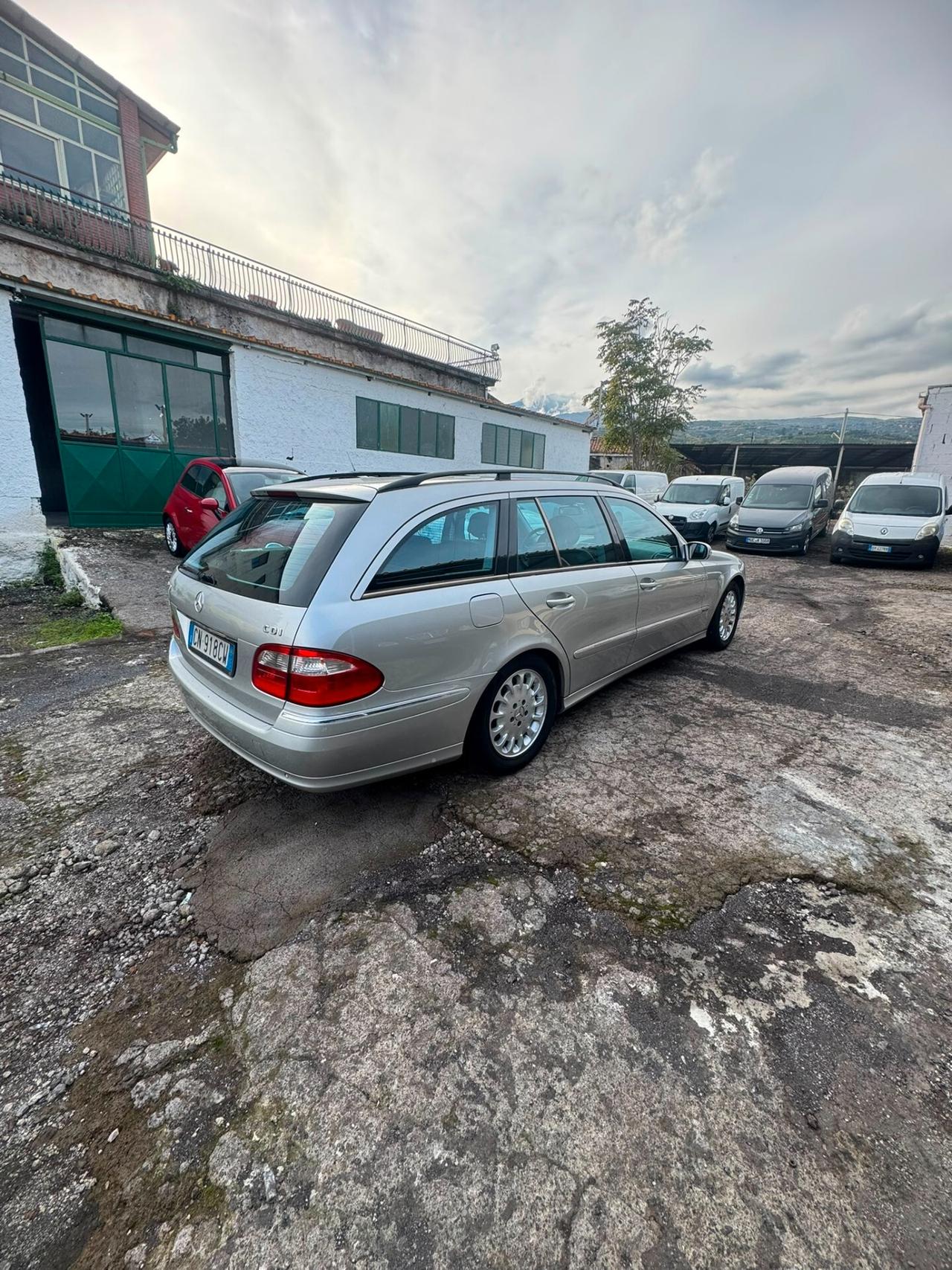 Mercedes-benz E 270 CDI cat S.W. Avantgarde