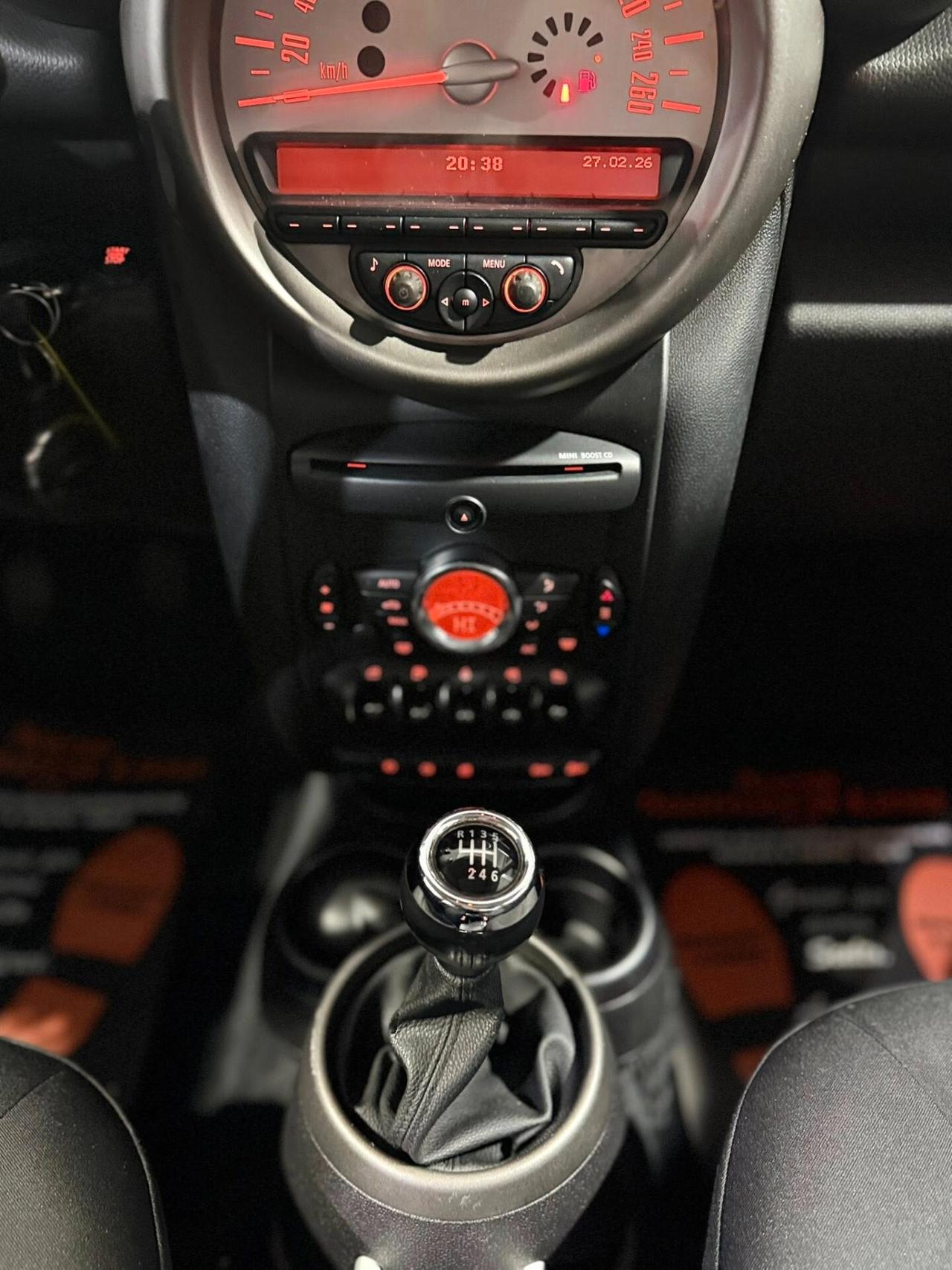 Mini Countryman 1.6 One D 90cv 2012