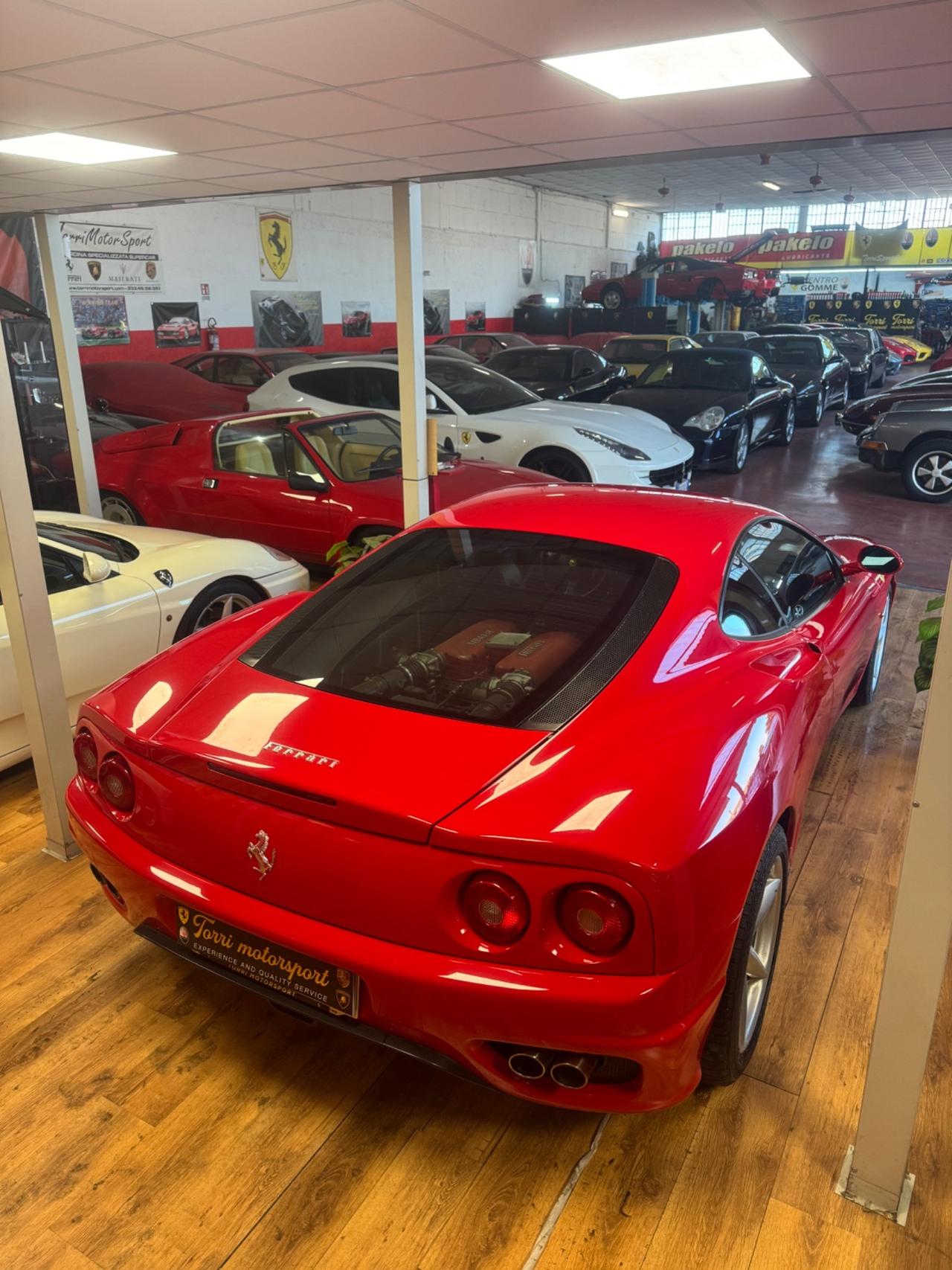 Ferrari 360 Modena Coupe F1