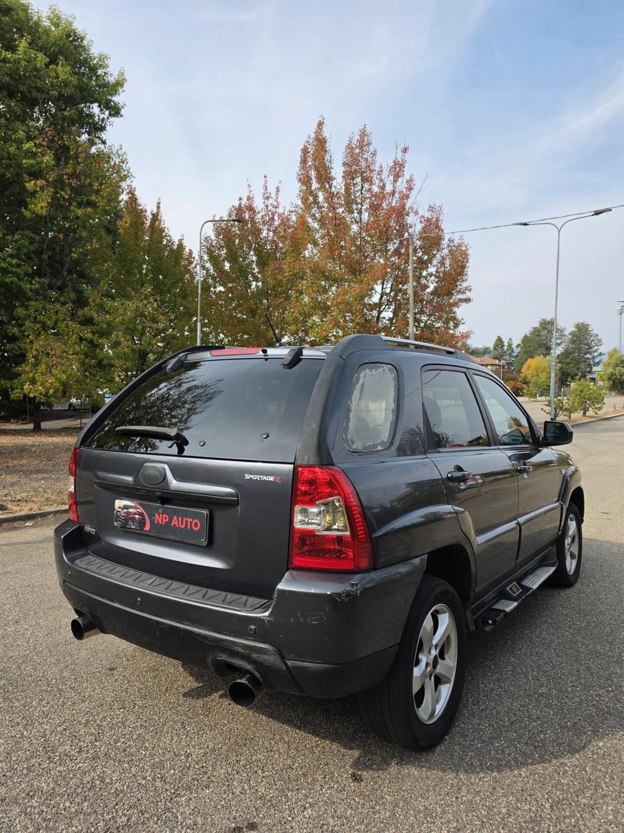 Kia Sportage GPL trazione 4x4