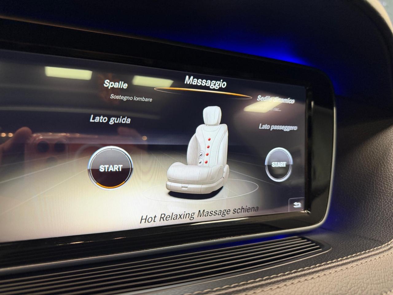 Mercedes-benz S 350 lunga allestimento BRABUS W222