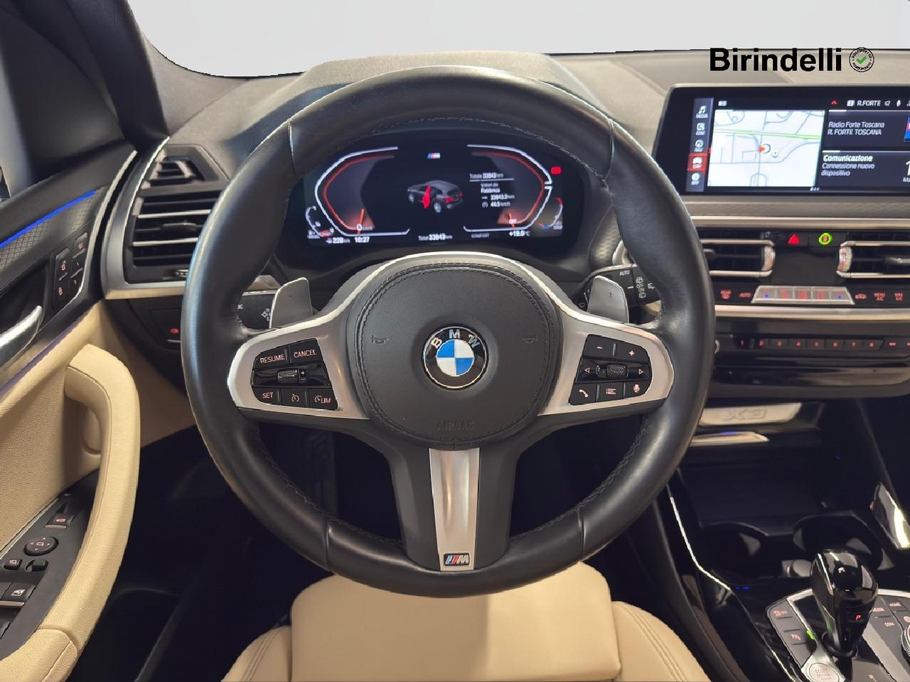 BMW X3 (G01/F97) - X3 xDrive20d 48V Msport