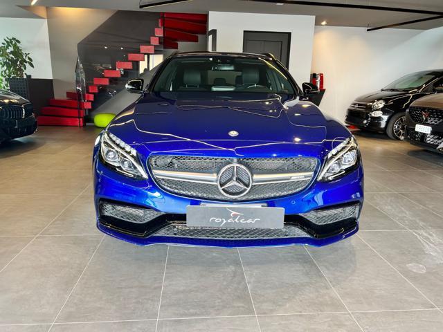 MERCEDES-BENZ C 63 AMG C 63 S.W. AMG S