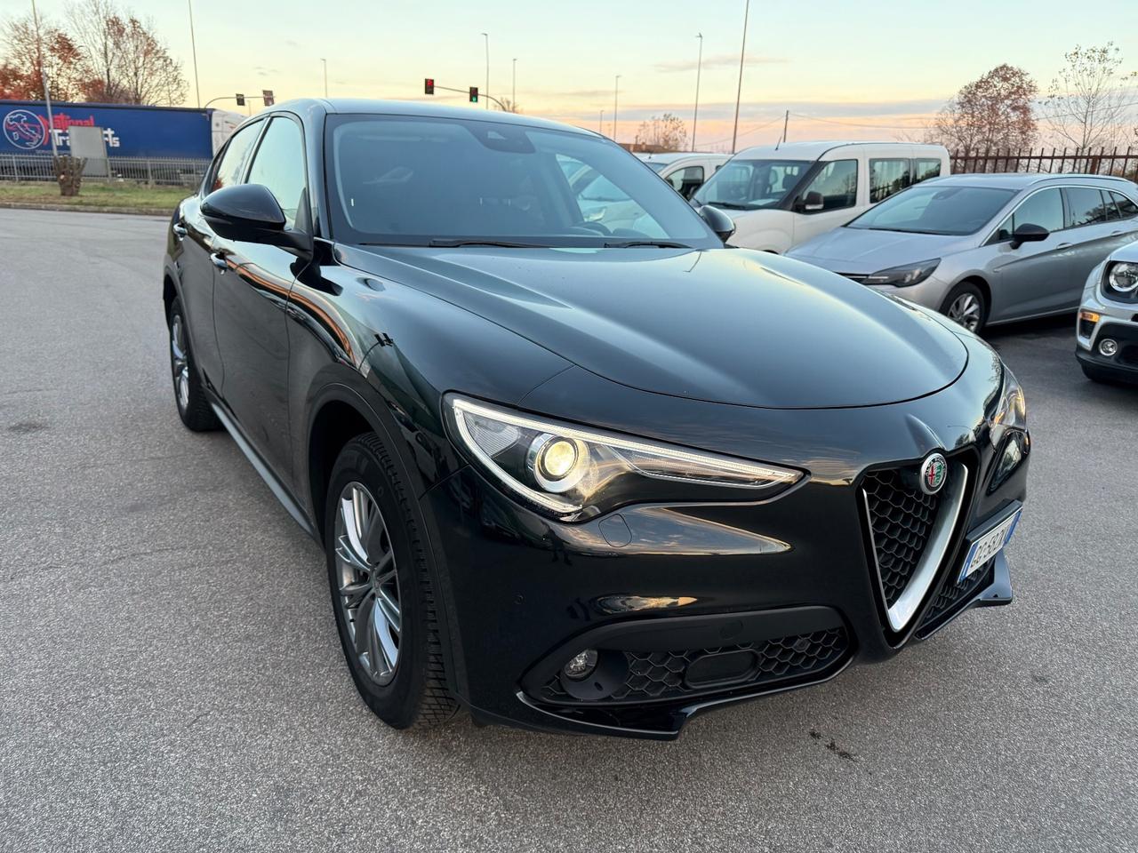 Alfa Romeo Stelvio 2.2 190 CV AT8 Q4 Rosso Edizione