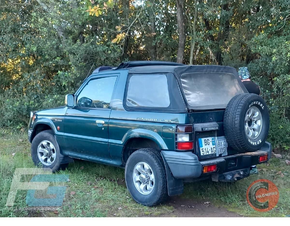 Mitsubishi Pajero Canvas Top 2.5 tdi GL