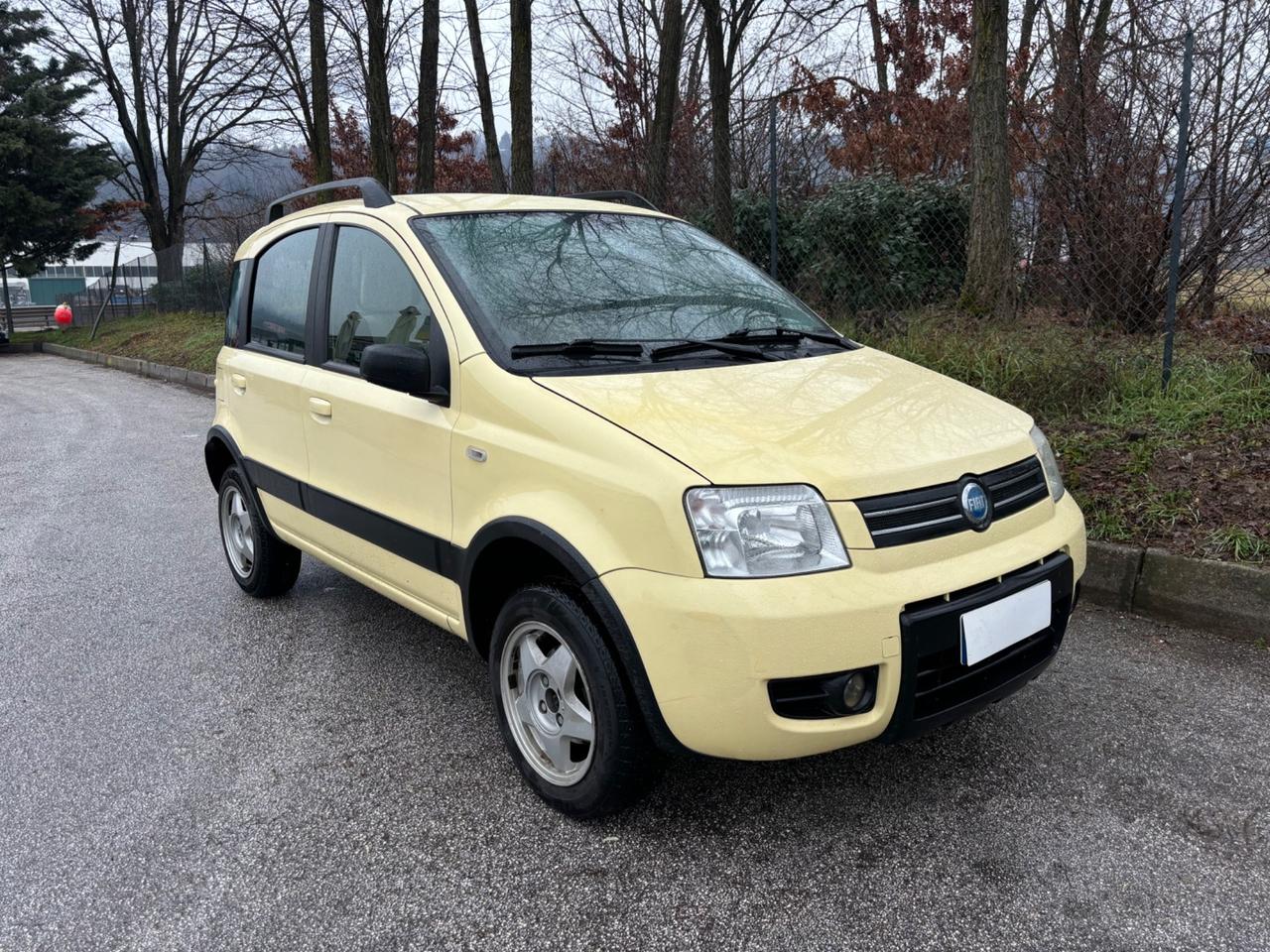 Fiat Panda 1.2 4x4 Climbing