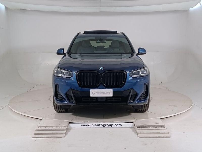 BMW X3 G01 2021 xdrive20d mhev 48V Msport auto