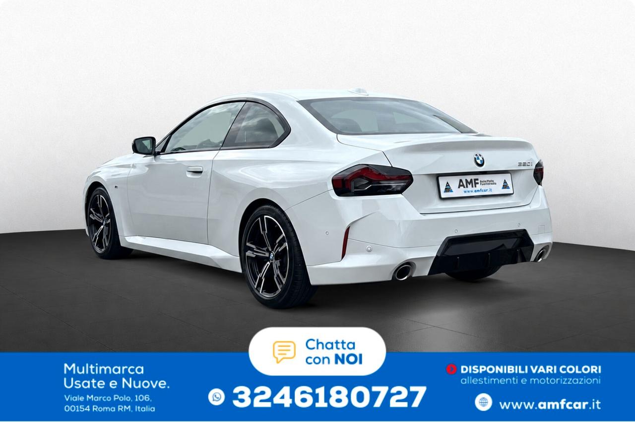 Bmw 220i Coupé Msport Cambio Automatico