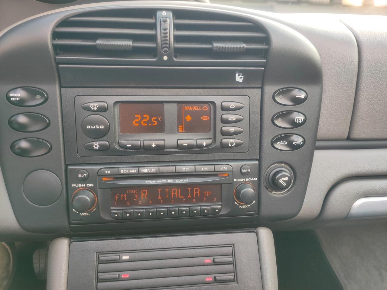 Porsche Boxster 2.7i MANUALE CON HARD TOP