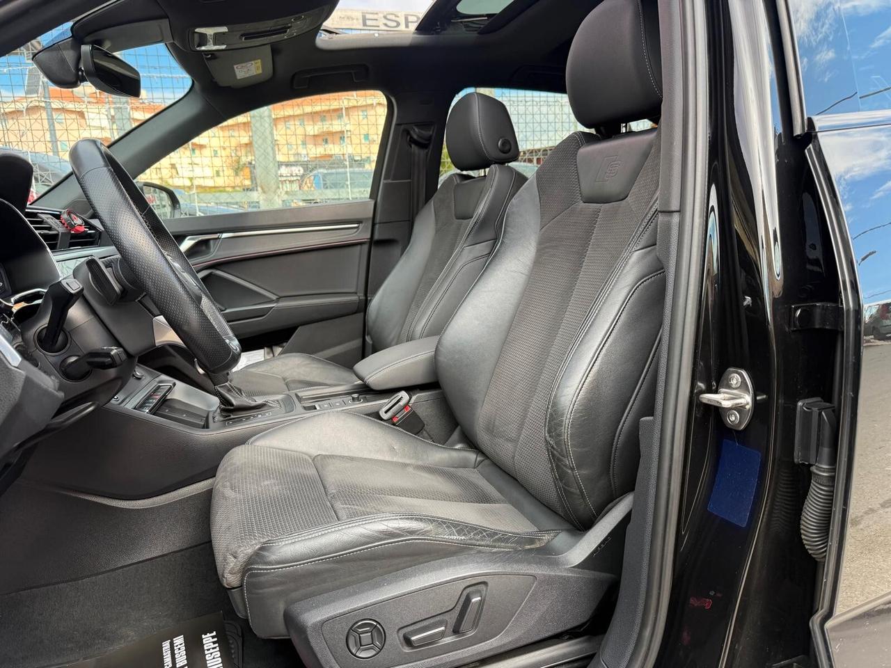 Audi Q3 Sportback 35 TDI S line edition S tronic