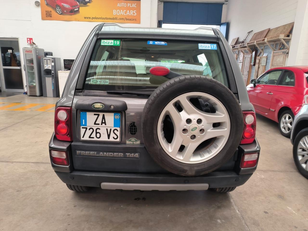 Land Rover Freelander 2.0 Td4 SW 82kW 02-2004