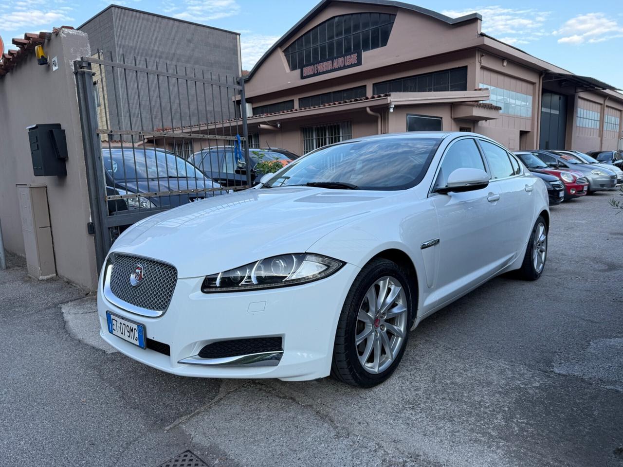 Jaguar XF 2.2 D Business Edition