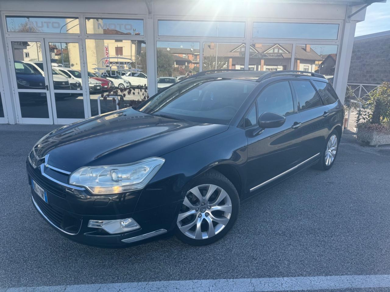 Citroen C5 2.0 HDi 138 Exclusive Tourer