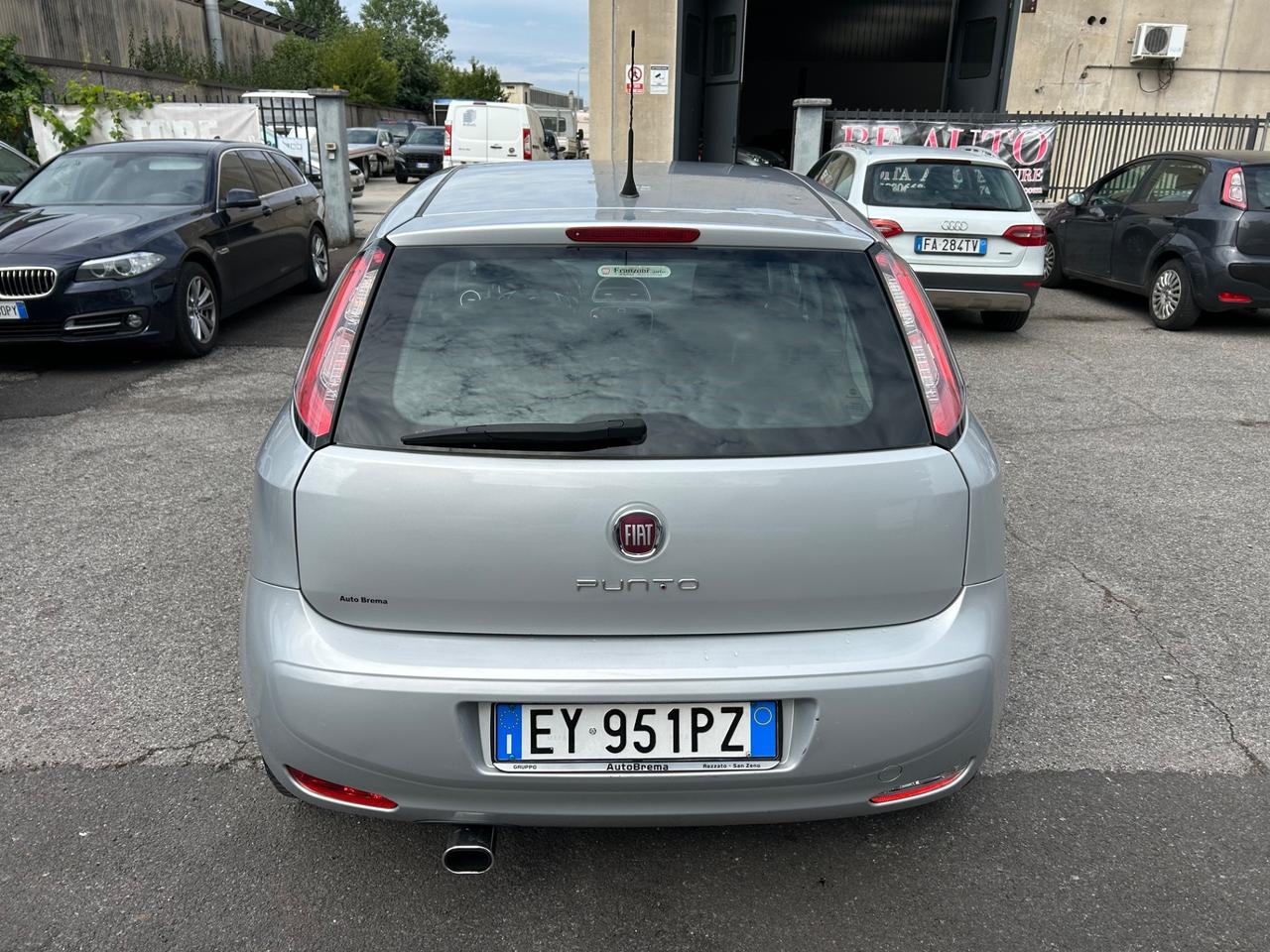 Fiat Punto Evo 1.3 mjt 75cv neopatentati