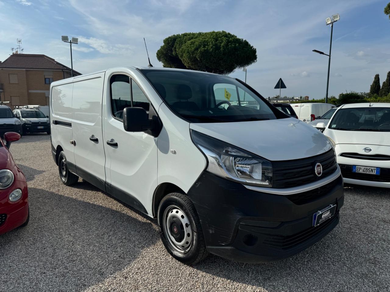 fiat talento passo lungo
