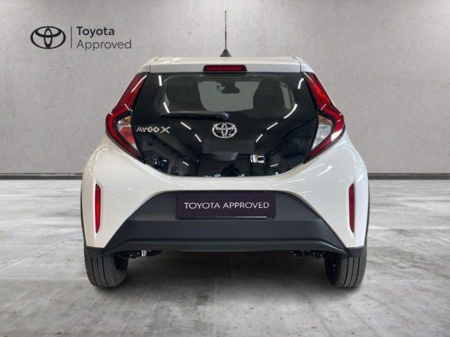 TOYOTA Aygo X 1.0 VVT-i 72 CV 5 porte Active