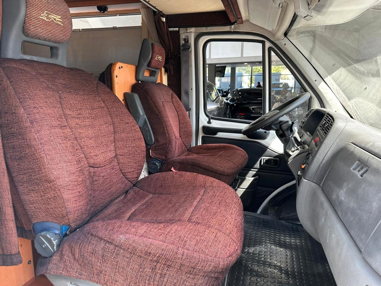 LAIKA ECOVIP 3L 2800 TDI 122 CV MANSARDATO