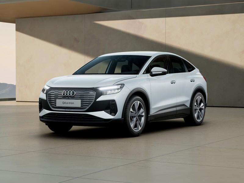 Audi Q4 sportback e-tron 45 business