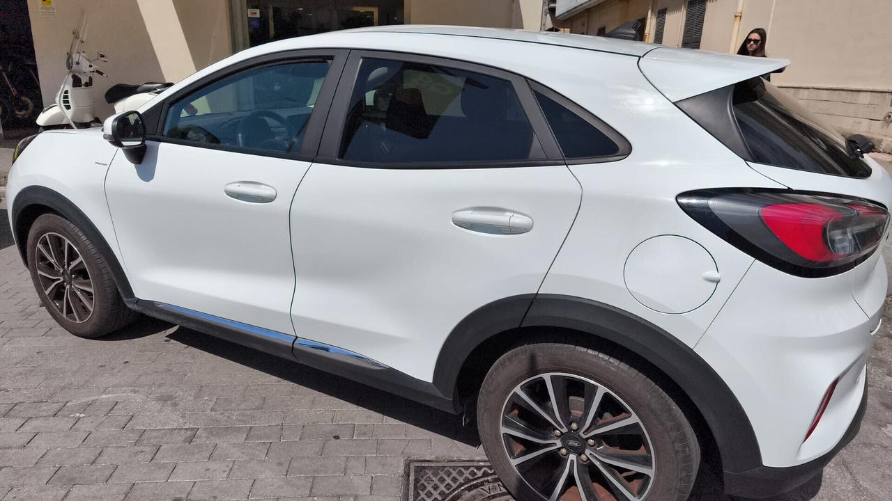 Ford Puma 1.0 EcoBoost Hybrid 125 CV Titanium 2020