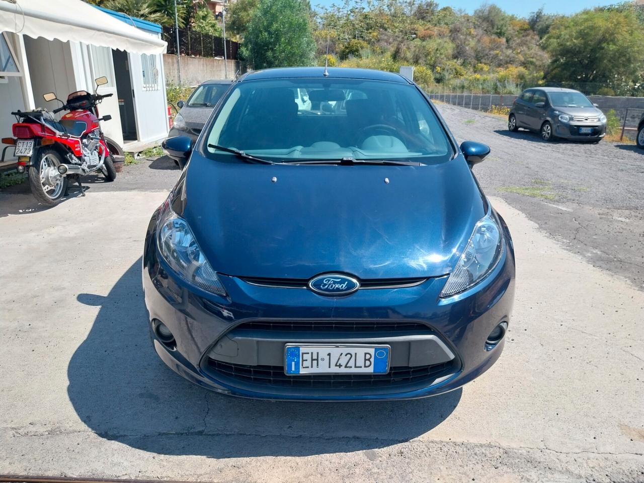 FORD FIESTA 1.4 DIESEL 68 CV UNICOPROPRIETARIO 2011