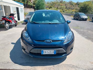 FORD FIESTA 1.4 DIESEL 68 CV UNICOPROPRIETARIO 2011
