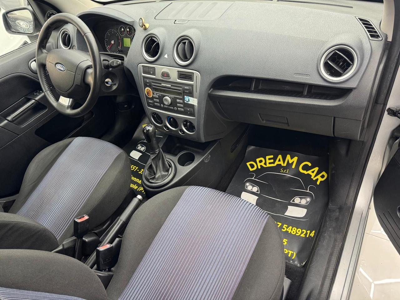 Ford Fusion 1.4 TDCi 68CV 5p. Diesel - Ok neopatentati