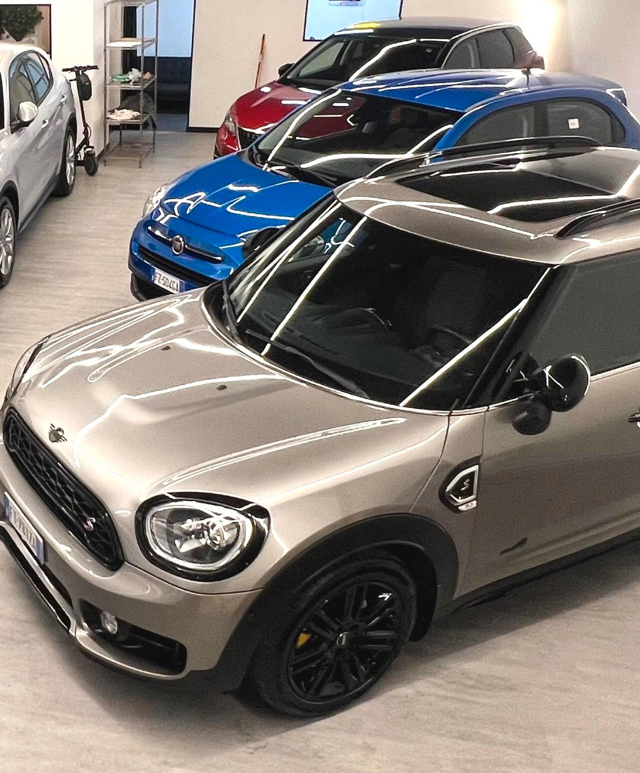 Mini Cooper 2.0 SD Countryman Hype ALL4 AUTOM 190CV*PREZZO REALE*TETTO NAVI PELLE CERCHI 18 FULL