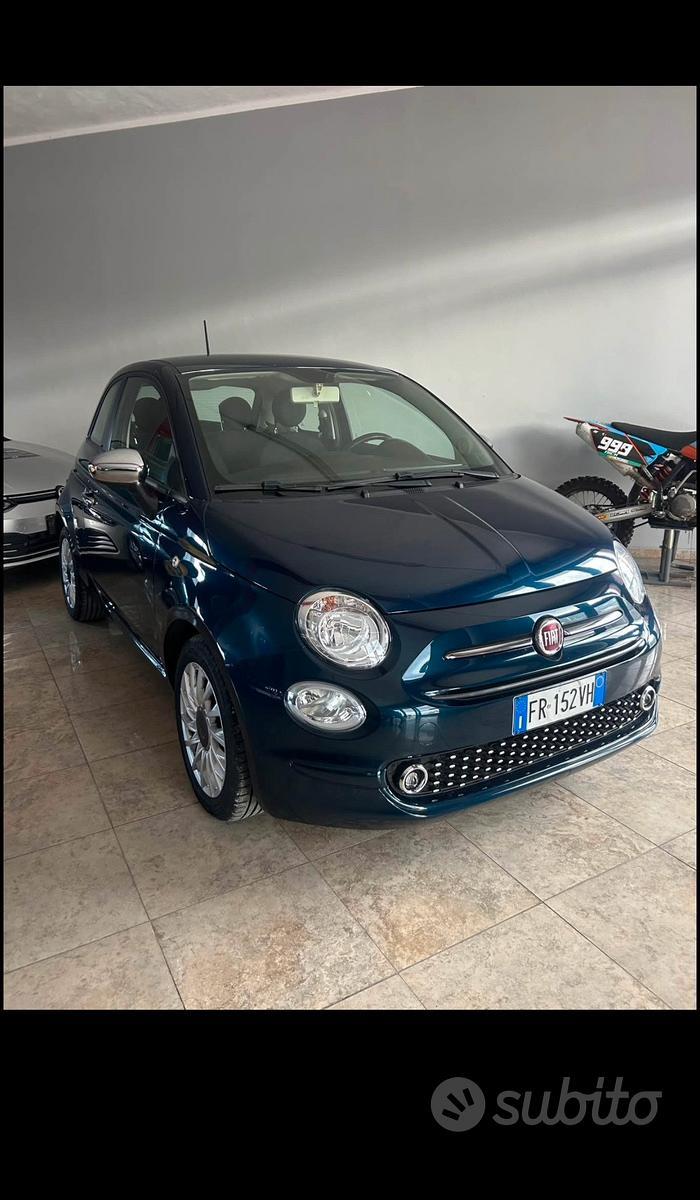 Fiat 500 1.2 benzina/gpl anno 2018