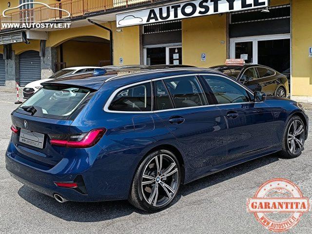BMW 320 d 48V xDrive Touring STEPTRONIC/AUTOMATICA 4x4