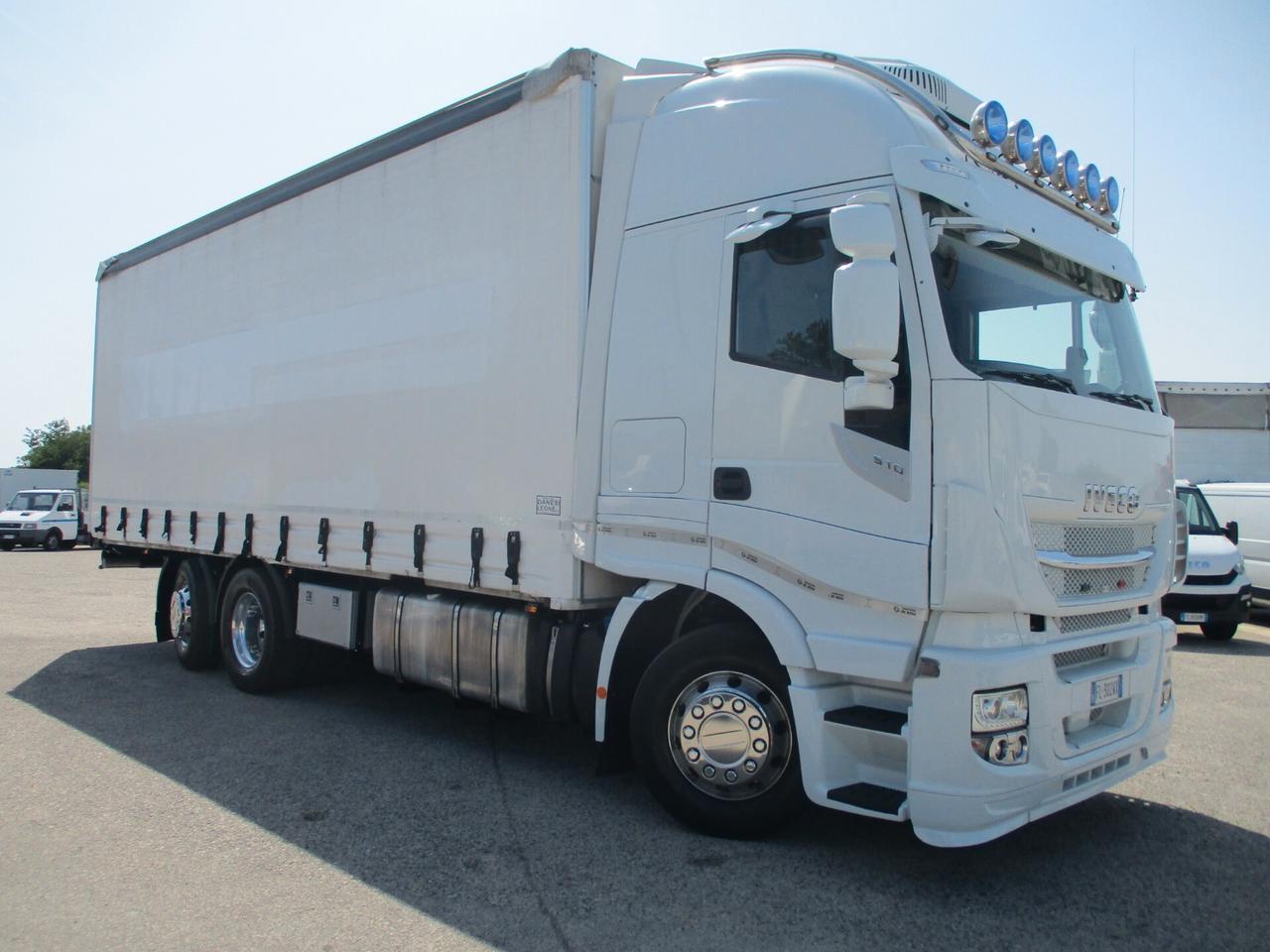 STRALIS XP 510 E6 CENTINA ALZA/ABB 7.80M ATT BIGA