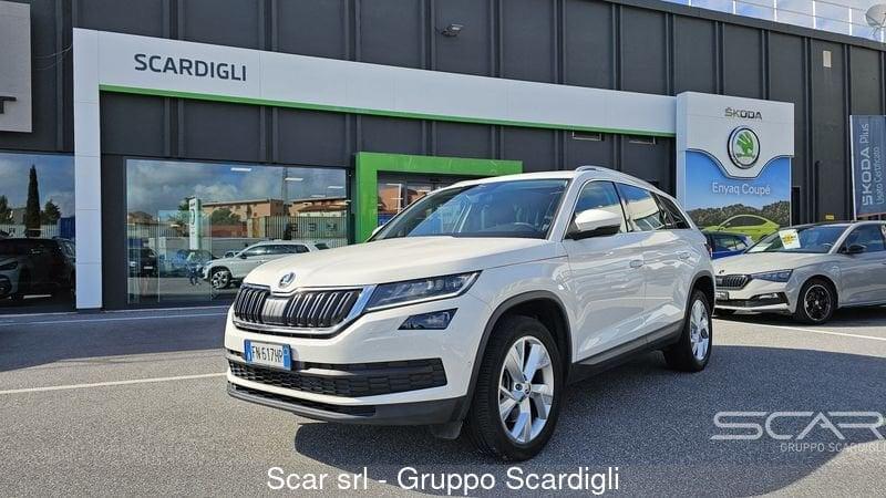 Skoda Kodiaq 2.0 TDI 190 CV 4x4 DSG Style 3MESI DI FURTO INCENDIO ATTI-VANDALICI E ATMOSFERICI OMAGGIO
