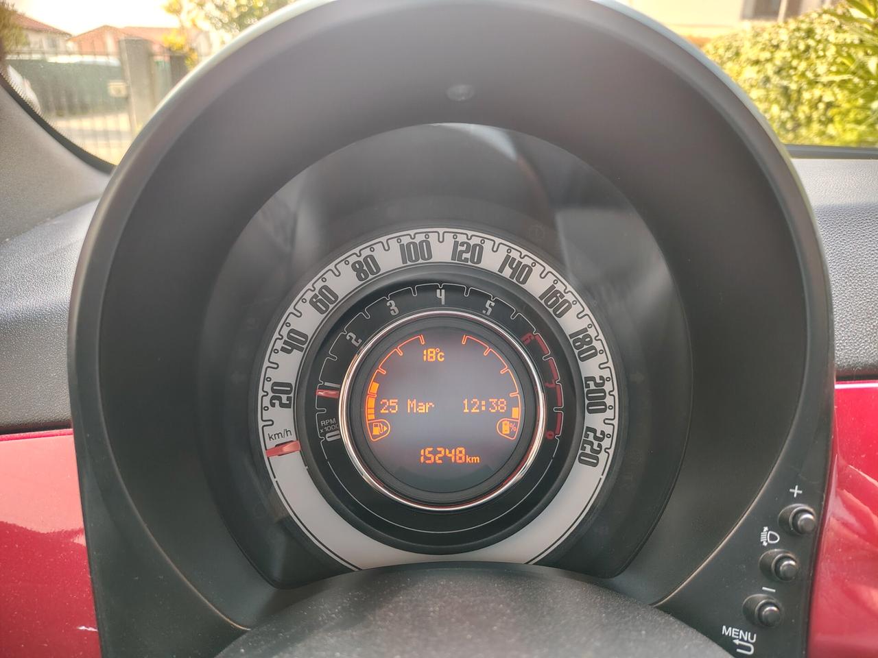 Fiat 500 1.0 Hybrid Km Certificati! Nazionale! Unico proprietario