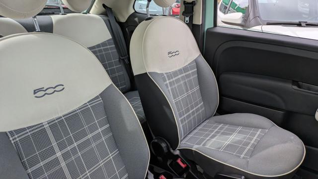 FIAT 500 HYBRID LOUNGE 1.0cc 70cv TETTO PANORAMICO