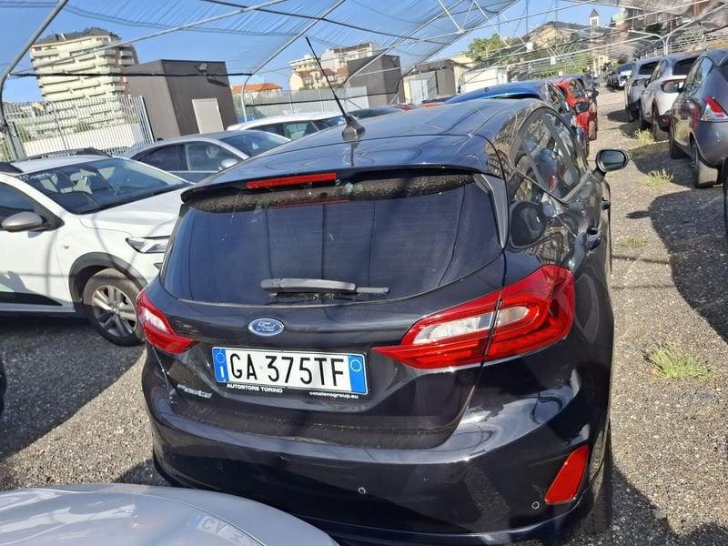 Ford Fiesta VII 2017 5p 5p 1.5 ecoblue ST-Line s&s 85cv my20.25
